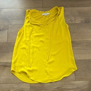 Loft sleeveless blouse